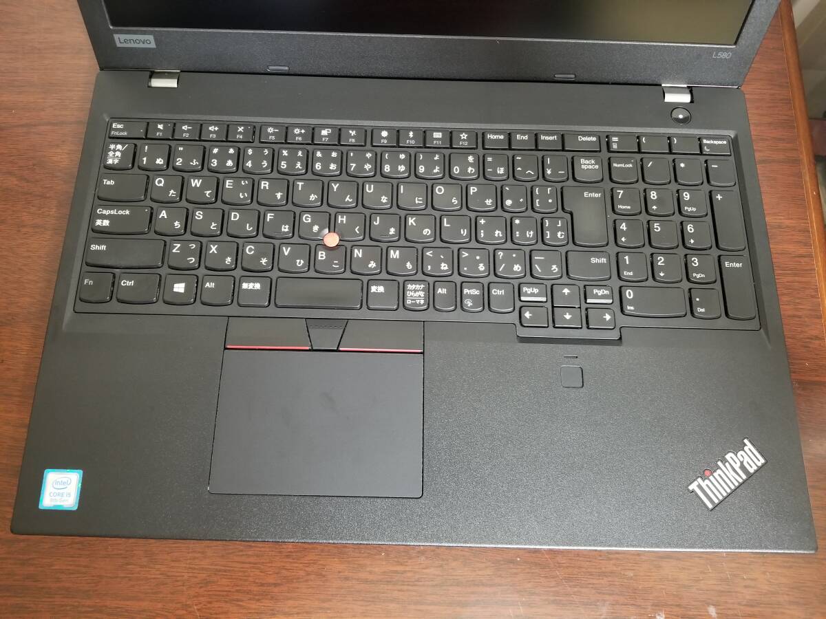 651 Lenovo ThinkPad L580 Core i5 第8世代 (8250U)◆RAM8GB◆ M.2 SSD256GB◆15.6インチ HD◆Win11 PC◆Office2021 ノートパソコン laptopの画像8