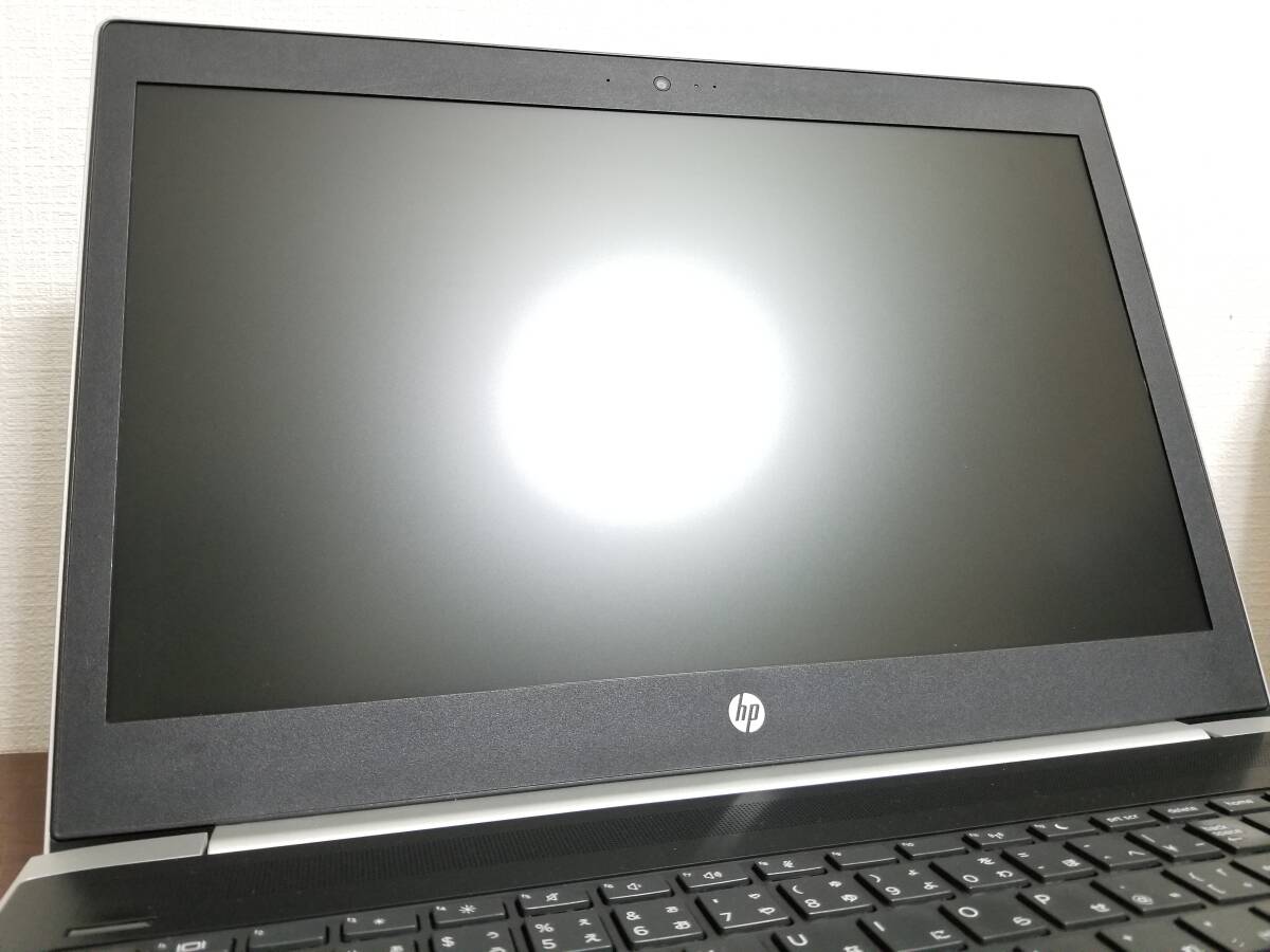 664 ほぼ美品 HP ProBook 450 G5 Core i5 第８世代 (8250U)◆メモリ8GB◆M.2 SSD750GB◆15.6インチ HD 動作品 Win11 PC Office2021 laptopの画像6