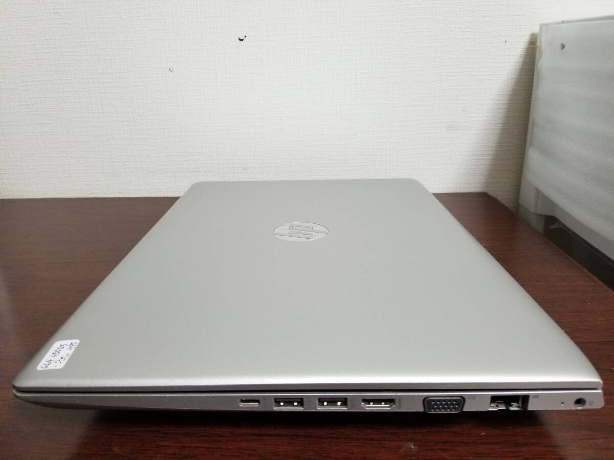 664 ほぼ美品 HP ProBook 450 G5 Core i5 第８世代 (8250U)◆メモリ8GB◆M.2 SSD750GB◆15.6インチ HD 動作品 Win11 PC Office2021 laptopの画像10