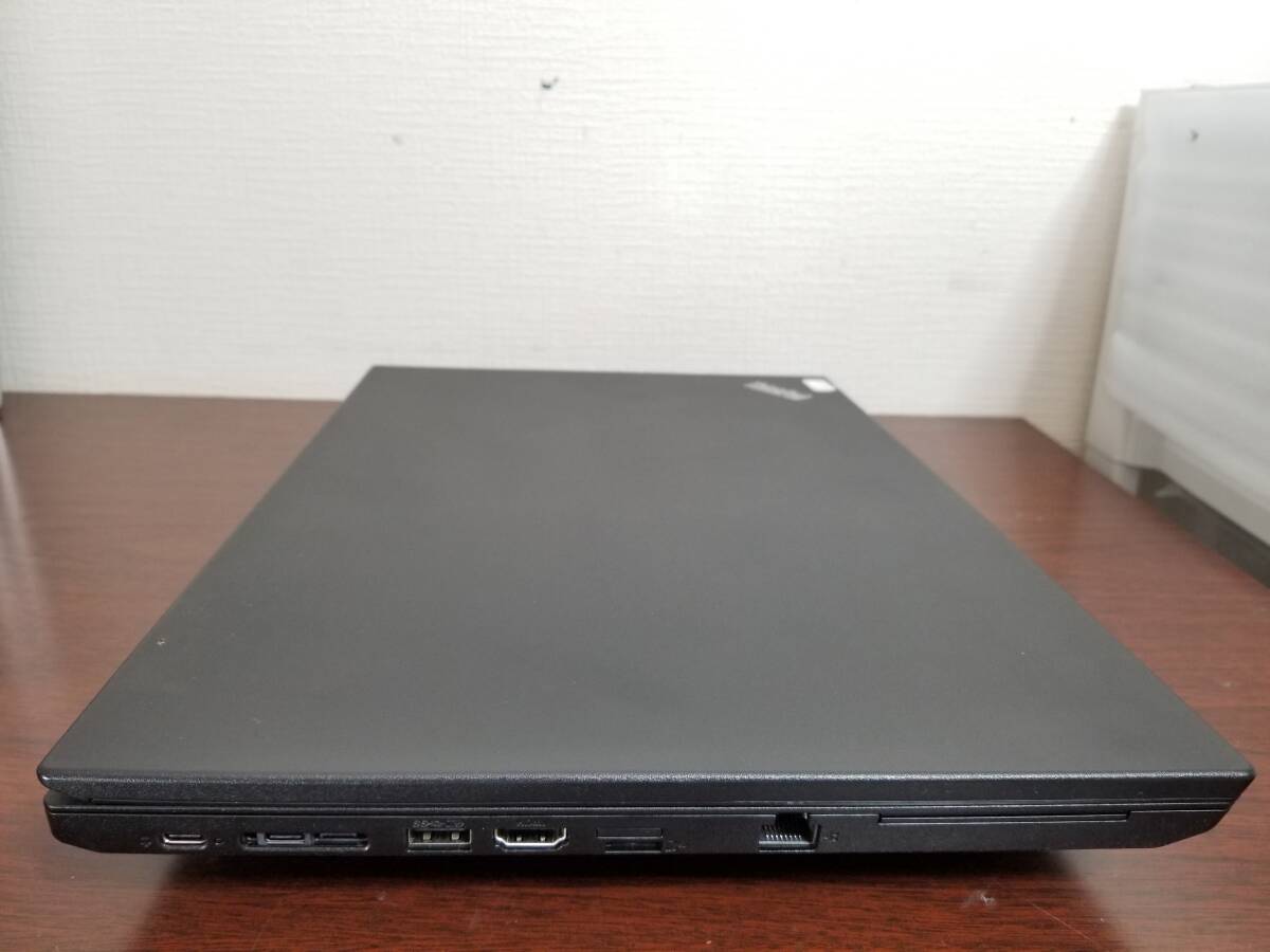 696 美品 Lenovo ThinkPad L580 Core i5 第8世代 (8250U)◆RAM8GB◆ M.2 SSD256GB◆15.6インチ Full HD◆Win10◆Office2021 ノートパソコン_画像9