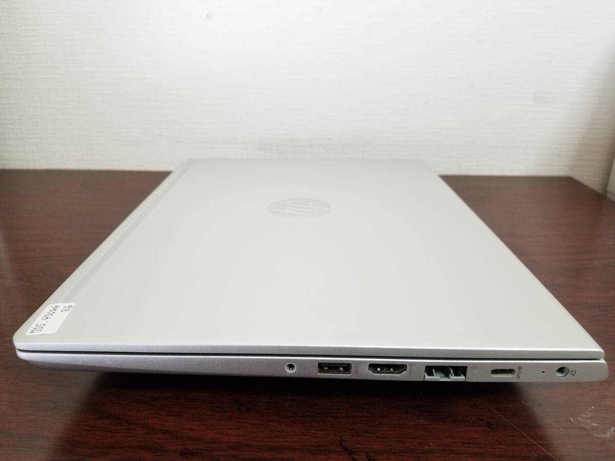 705 動作品 HP ProBook 430 G6 Core i5 第８世代 (8265U)◆RAM8GB◆超高速 M.2 SSD750GB ◆13.3インチ HD Win11 PC laptop ノートパソコン_画像9