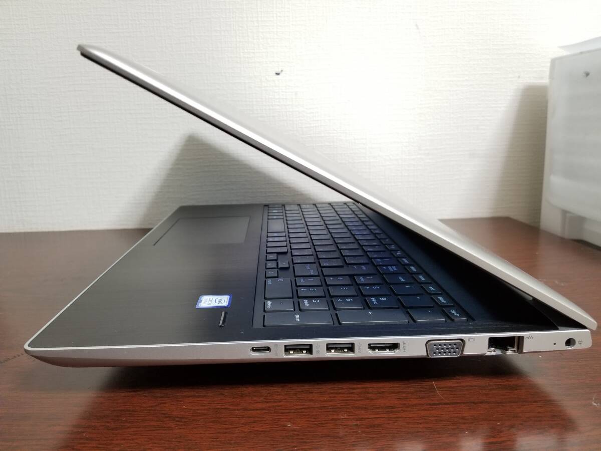 458 ほぼ新品 美品 HP ProBook 450 G5 Core i5 第7世代 (7200U)◆メモリ8GB◆M.2 SSD256GB◆15.6インチ HD Win11 PC Office 2021 laptop_画像9