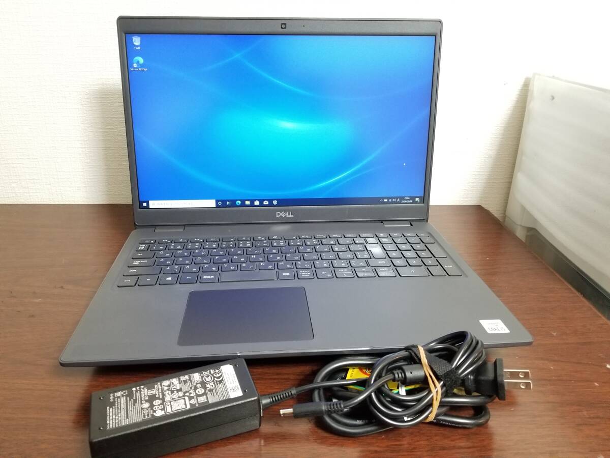 743 デル DELL Latitude 3510 Core i5 第10世代 (10210U)◆メモリ8GB◆超高速 M.2 SSD256GB◆15.6インチFull HD Win10 PC laptop_画像1