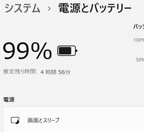 497 ほぼ美品 HP ProBook 450 G5 Core i5 第7世代 (7200)◆メモリ8GB◆M.2 SSD256GB+500GB◆15.6インチ HD Win11 Office 2021 laptop_画像4