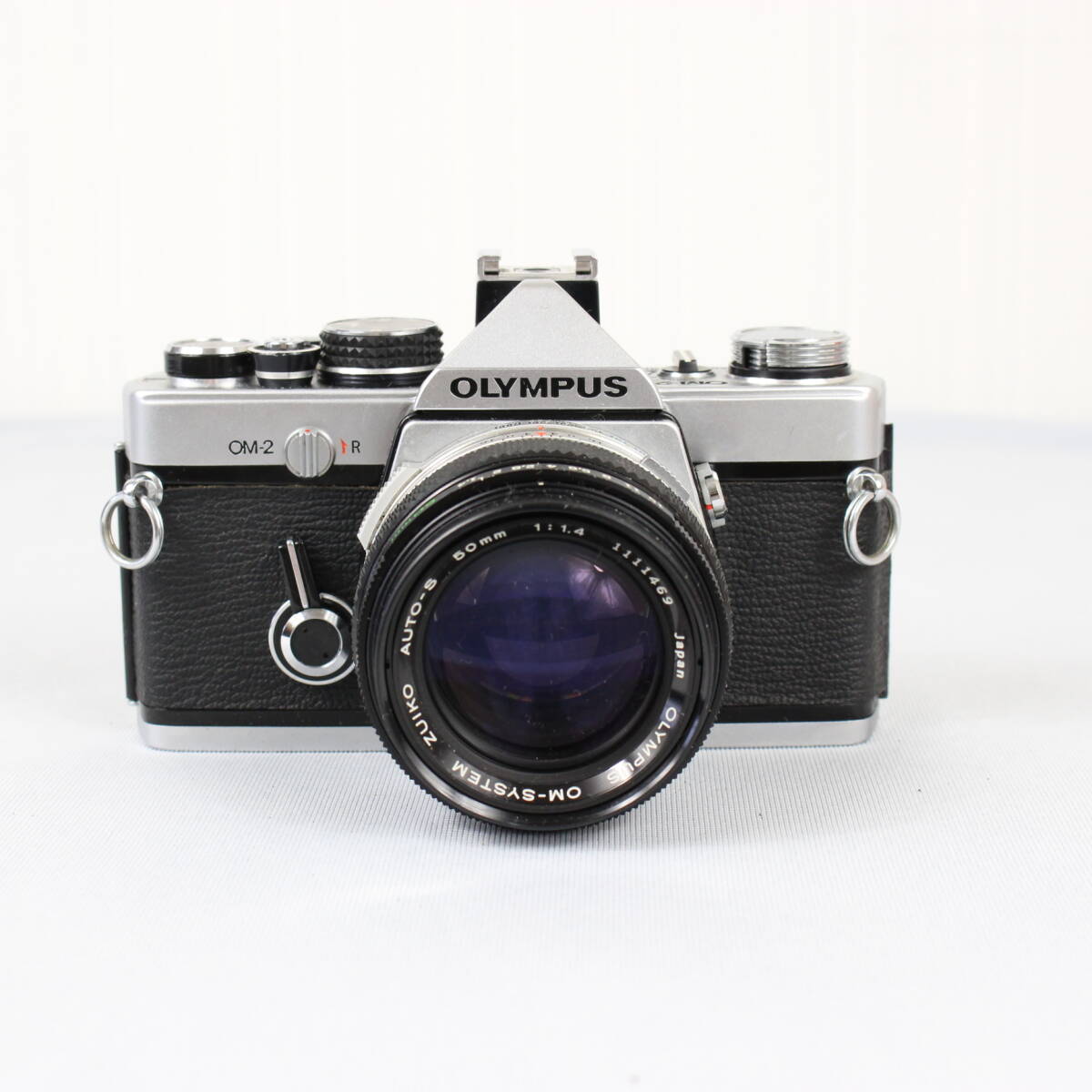 OLYMPUS OM-2 カメラ　lens fd 50mm 1:1.4_画像1