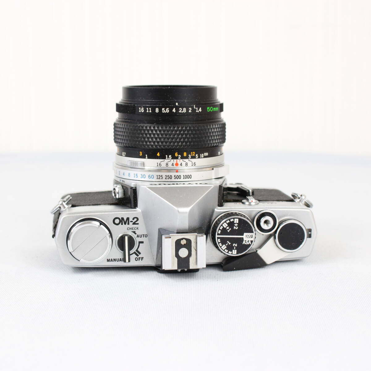 OLYMPUS OM-2 カメラ　lens fd 50mm 1:1.4_画像2