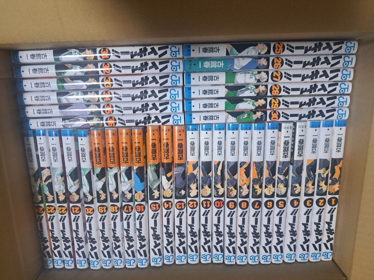 ハイキュー!! 全巻セット(1巻~45巻+33.5巻)+おまけ2冊の48冊 ハイキュー!! 全巻セット(1巻~45巻+33.5巻)+おまけ2冊の48冊