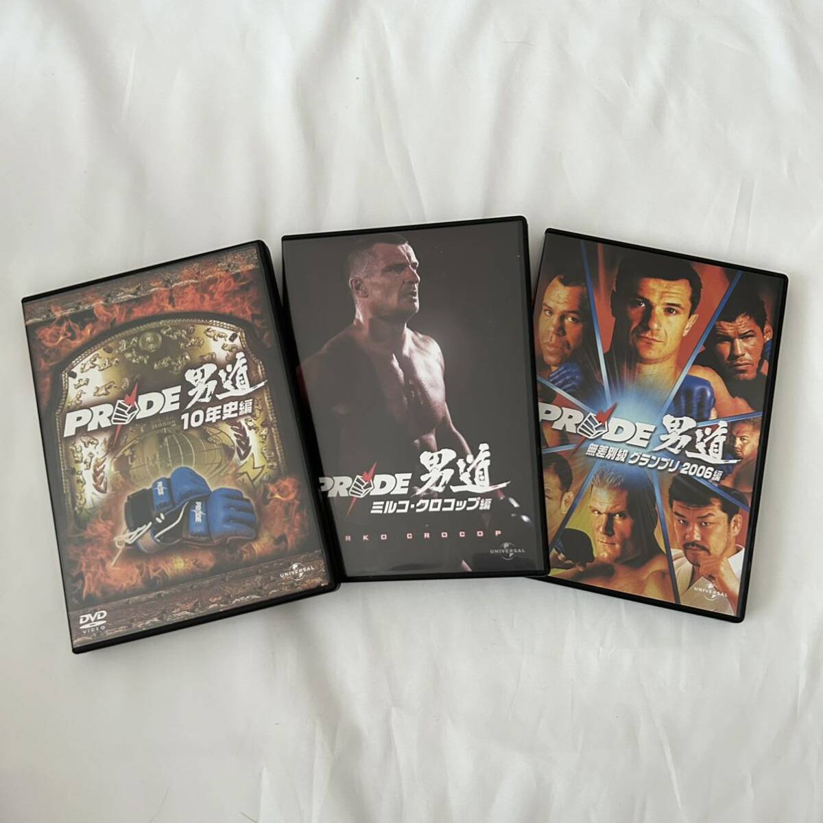 PRIDE男道 DVD BOX 3枚組_画像4