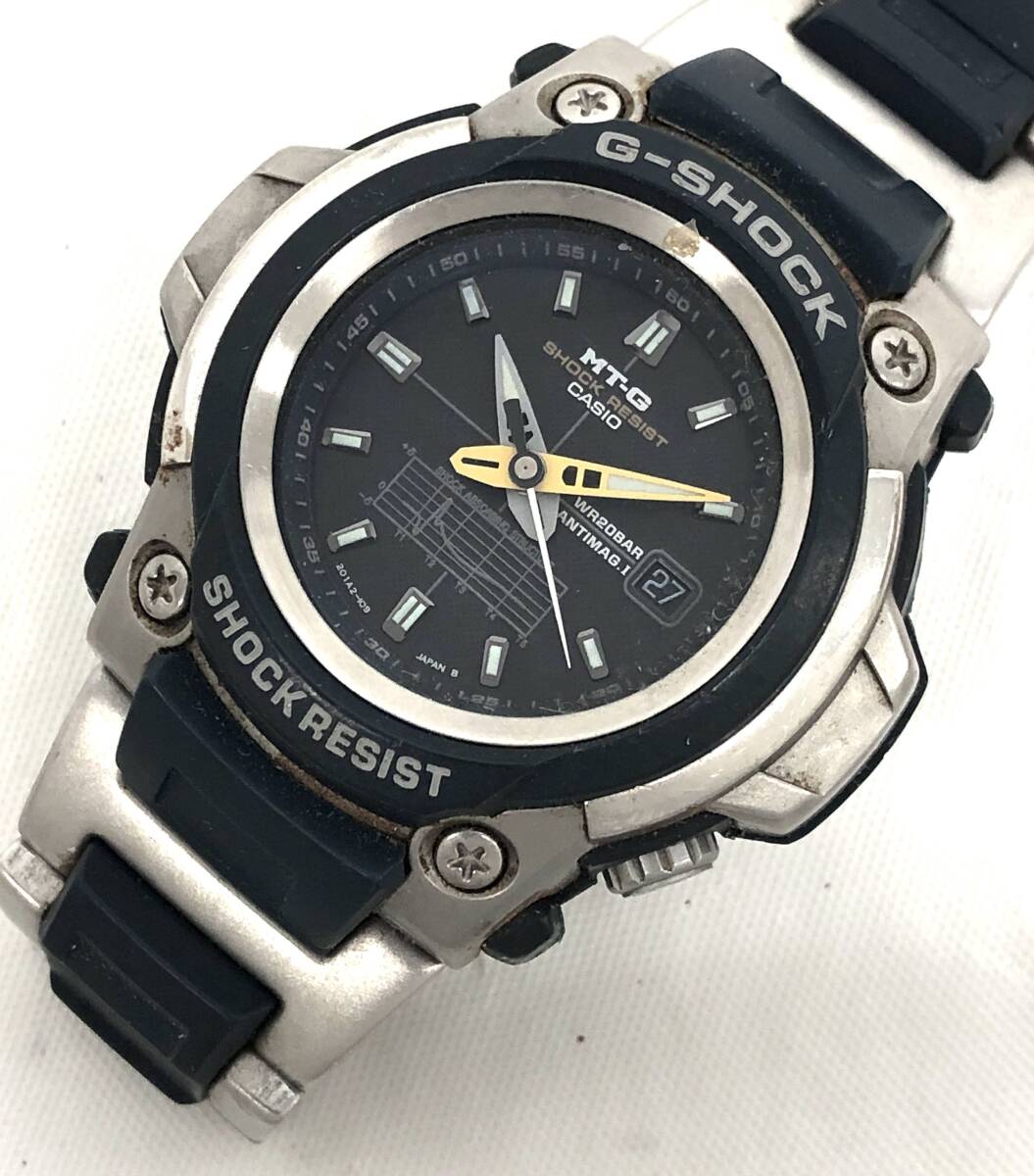 T05/149 CASIO カシオ G-SHOCK ジーショック プロトレック MR-G 時計4点セット 腕時計 アナログ デジタル 防水_画像4