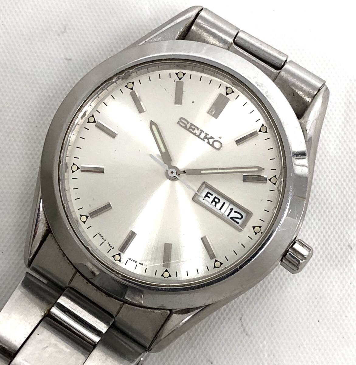 T05/146 SEIKO セイコー KINGQUARTZ ACTUS 自動巻 クオーツ メンズ 時計 5点セット アナログ 腕時計_画像6