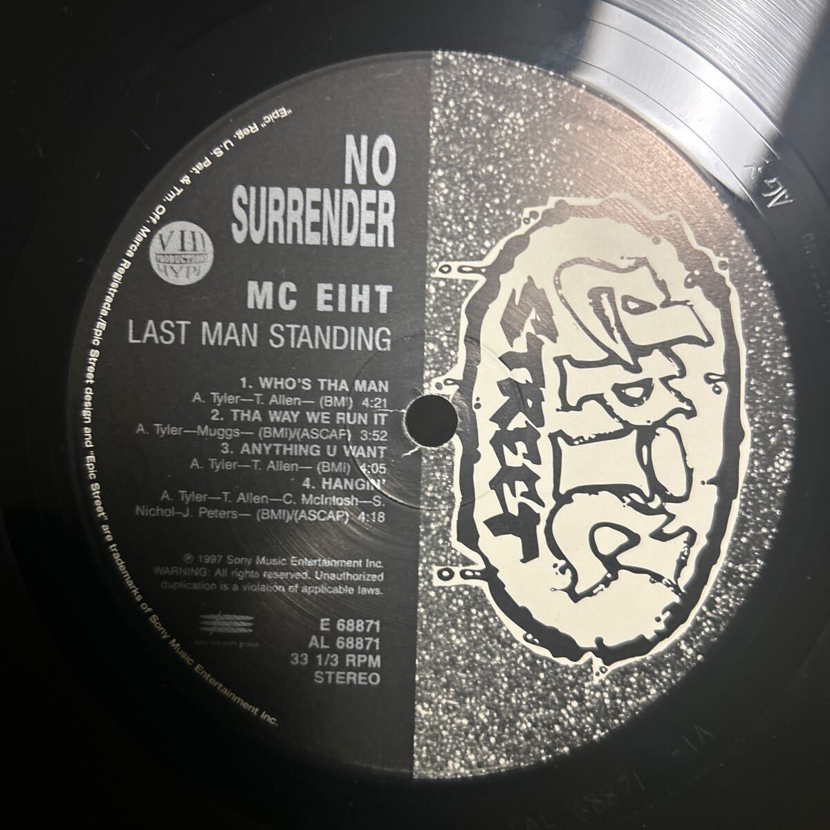 MC Eiht / Last Man Standing / 2LP レコード_画像9