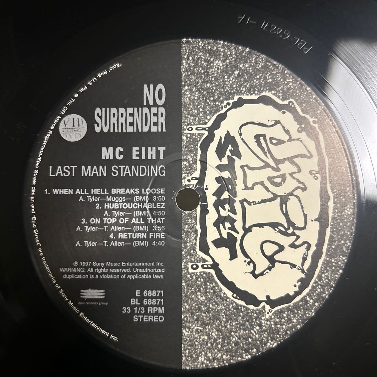 MC Eiht / Last Man Standing / 2LP レコード_画像7
