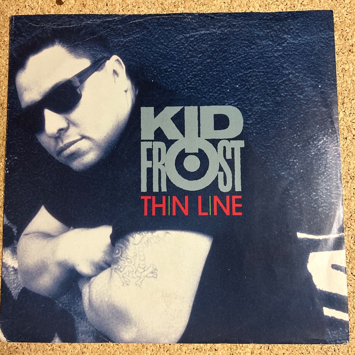 KID FROST / THIN LINE / NO SUNSHINE / PENITENTIARY / LP レコード_画像1