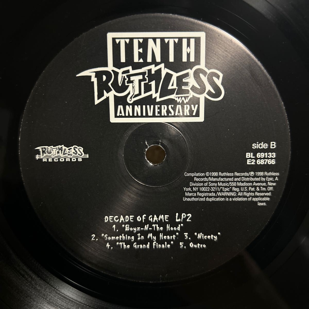 Ruthless Records Compilation【2LP】　レコード_画像10