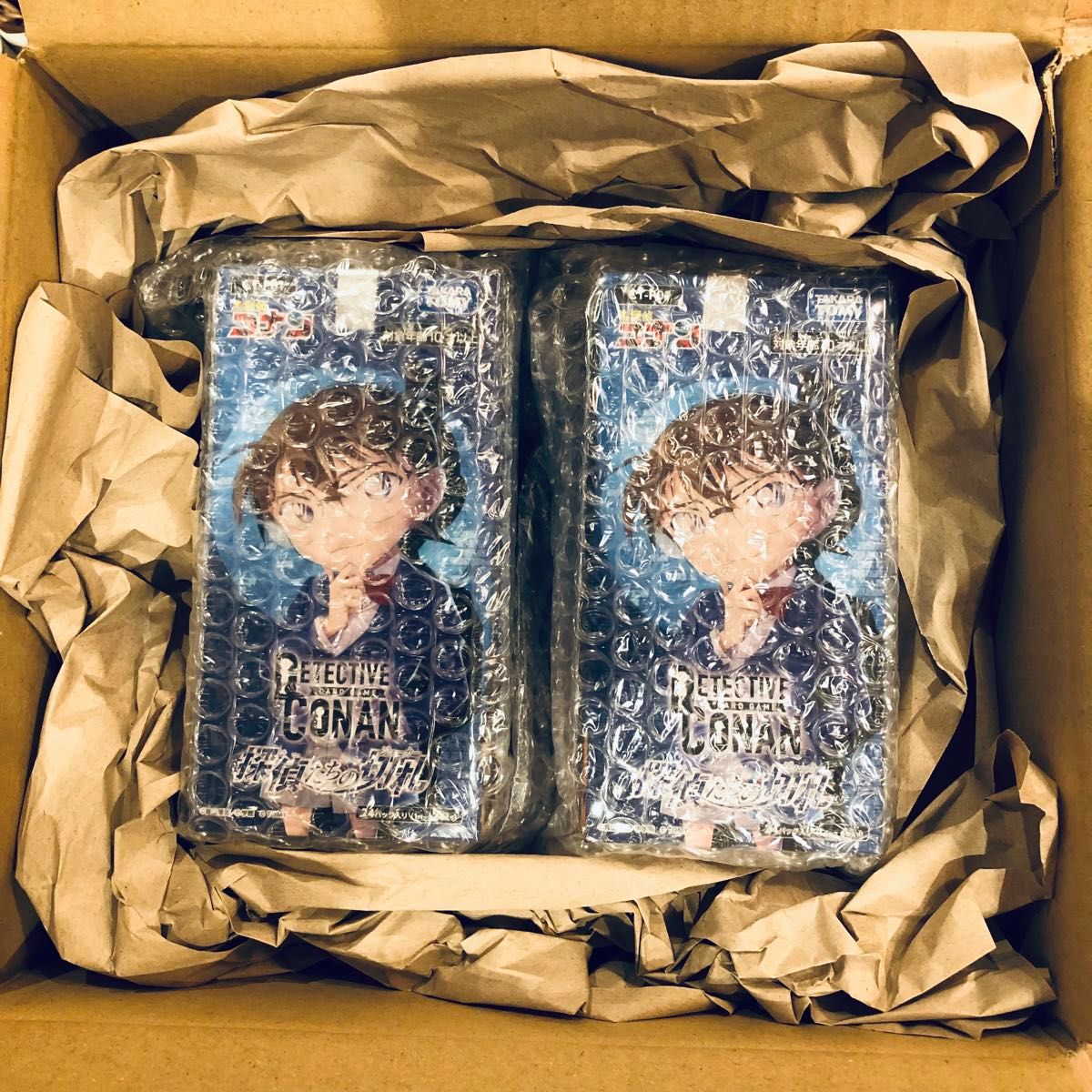 箱のまま発送】探偵たちの切札 コナンスタートデッキ スリーブ 箱のまま発送】探偵たちの切札 コナンスタートデッキ スリーブ