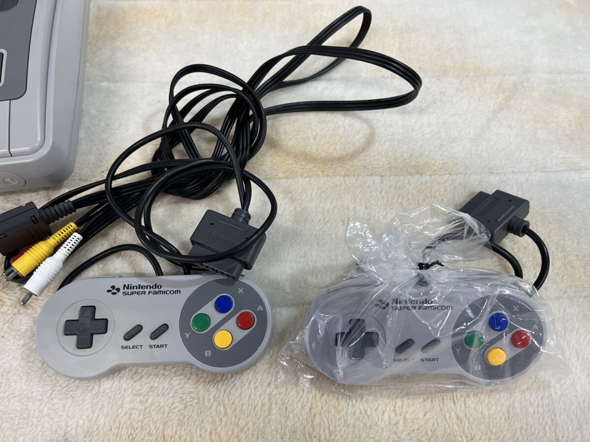 【送料込】任天堂 SFC スーパーファミコン 本体 動作確認済 ACアダプターナシ_画像5