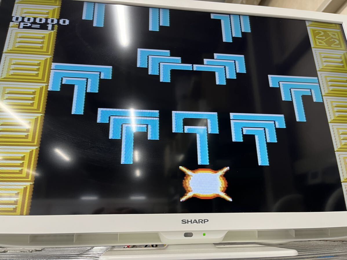 【送料込】動作確認済 QUARTH クォース KONAMI コナミ Nintendo ファミリーコンピューター ソフト 任天堂 ファミコン カセット FC KDS-H7_画像3