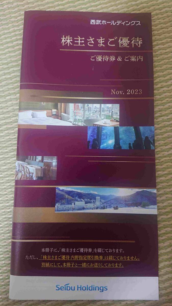 [5/31 till ]1 pcs. unused booklet Seibu stockholder ... hospitality common discount ticket 1000 jpy 10 sheets hotel restaurant Golf lodging SEIBU Seibu . aquarium coupon 