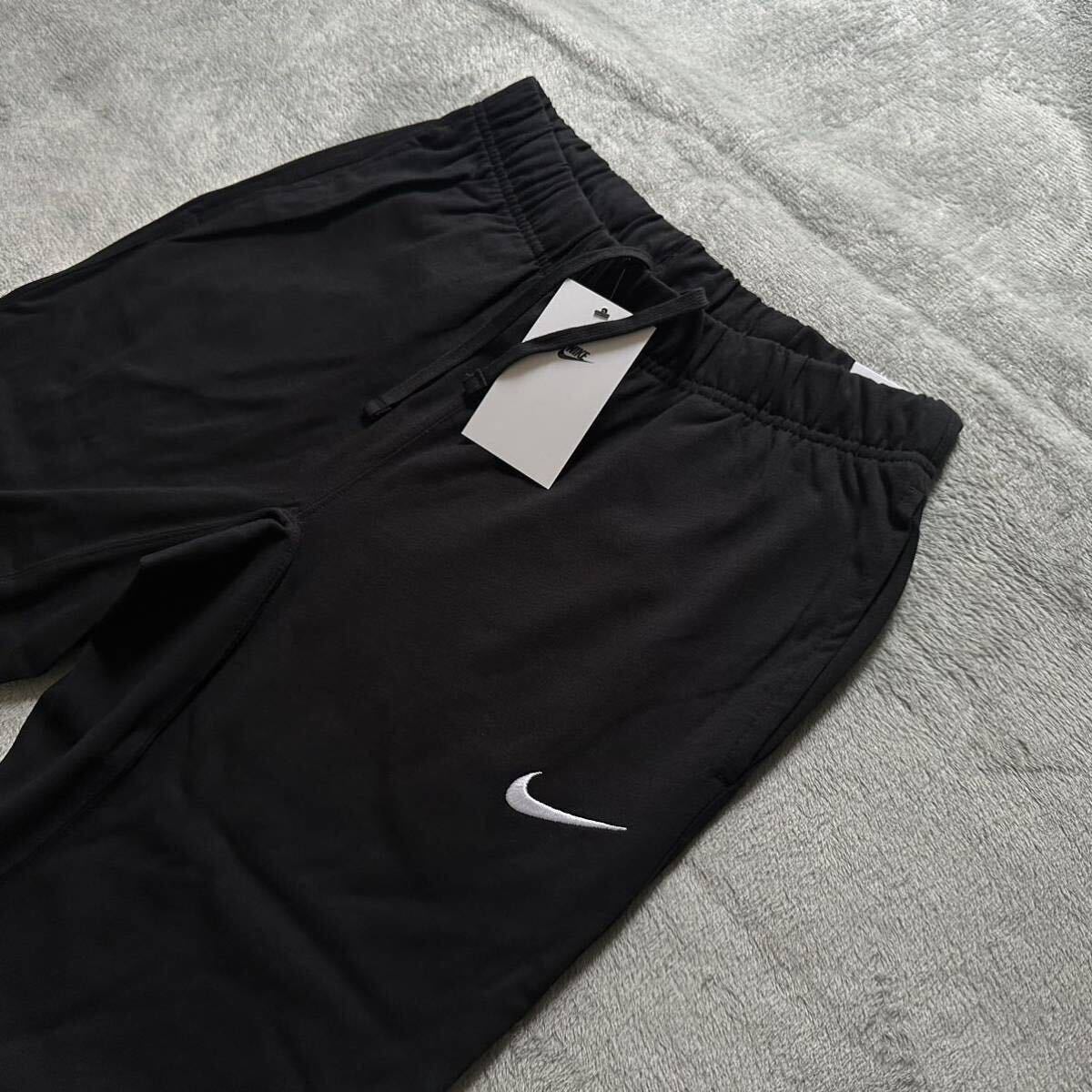 格安送料 Sサイズ 新品 NIKE ナイキ スウェットパンツ 黒 ブラック フリース ジョガーパンツ ランニング スポーツウェア 薄手 934663-010_画像6