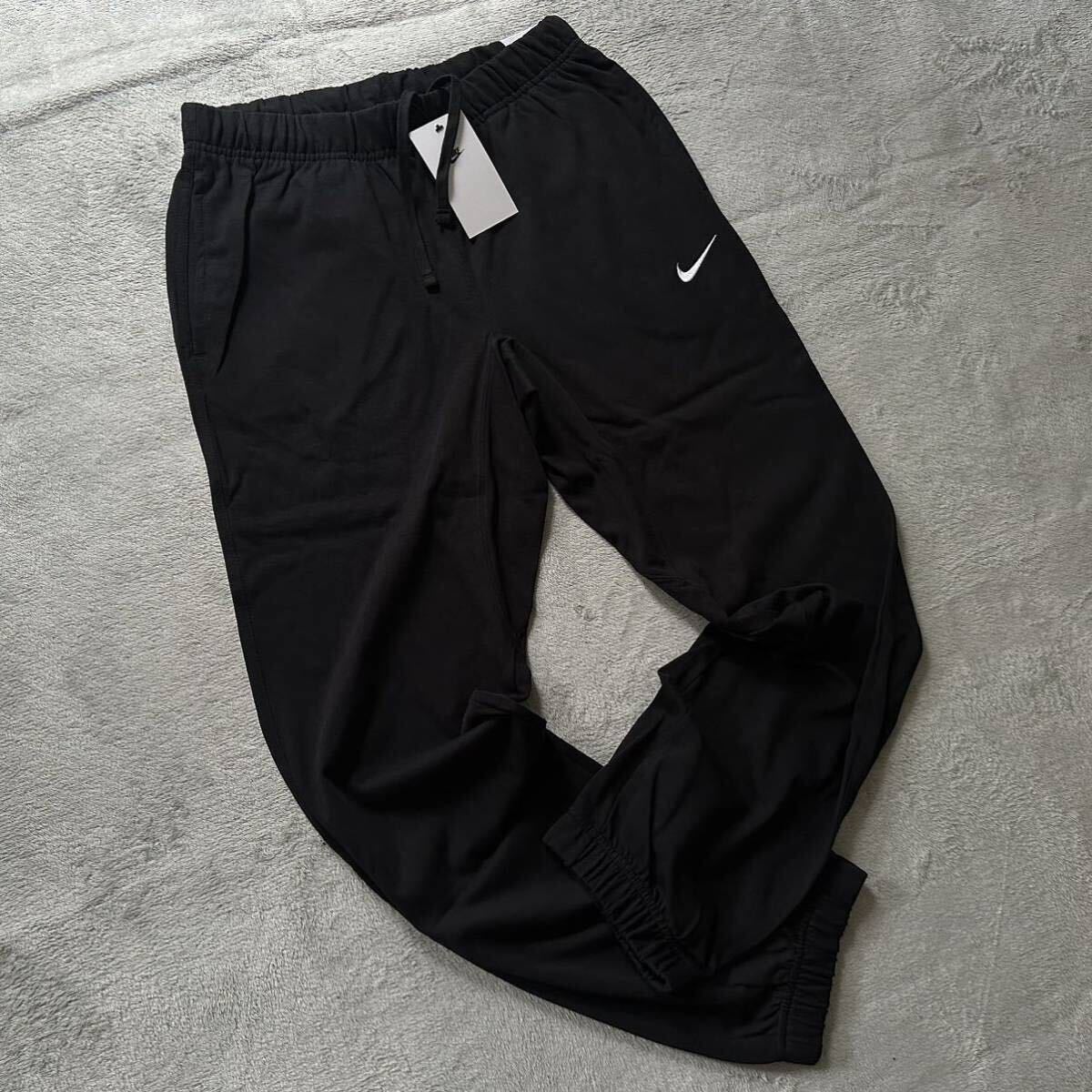 格安送料 Sサイズ 新品 NIKE ナイキ スウェットパンツ 黒 ブラック フリース ジョガーパンツ ランニング スポーツウェア 薄手 934663-010_画像4