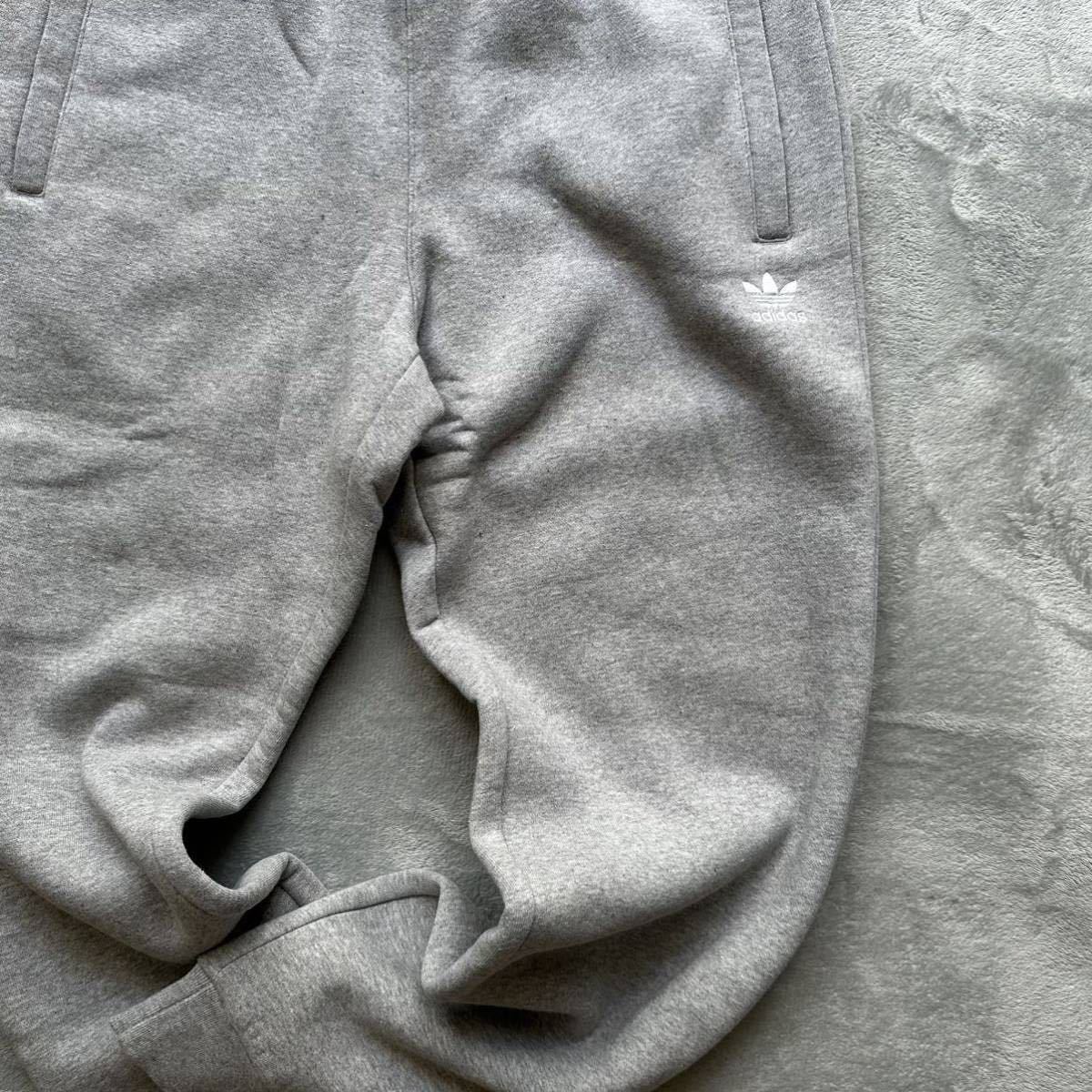  cheap postage L size new goods adidas originals Adidas Originals sweat pants gray fleece jogger pants IA4833