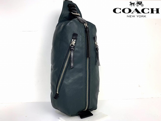 送料無料 コーチ メンズ COACH トンプソン レザー ボディバッグ 送料無料 コーチ メンズ COACH トンプソン レザー ボディバッグ