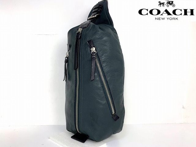 送料無料 コーチ メンズ COACH トンプソン レザー ボディバッグ 送料無料 コーチ メンズ COACH トンプソン レザー ボディバッグ