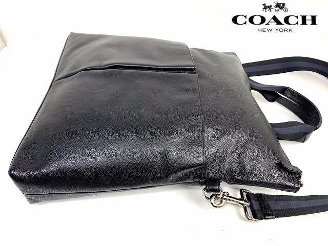 美品 送料無料 コーチ メンズ COACH レザー 2Way ショルダー 美品 送料無料 コーチ メンズ COACH レザー 2Way ショルダー