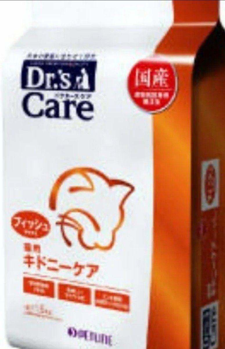 ドクターズケア 猫用キドニーケア フィッシュテイスト 480g 腎臓病療法食