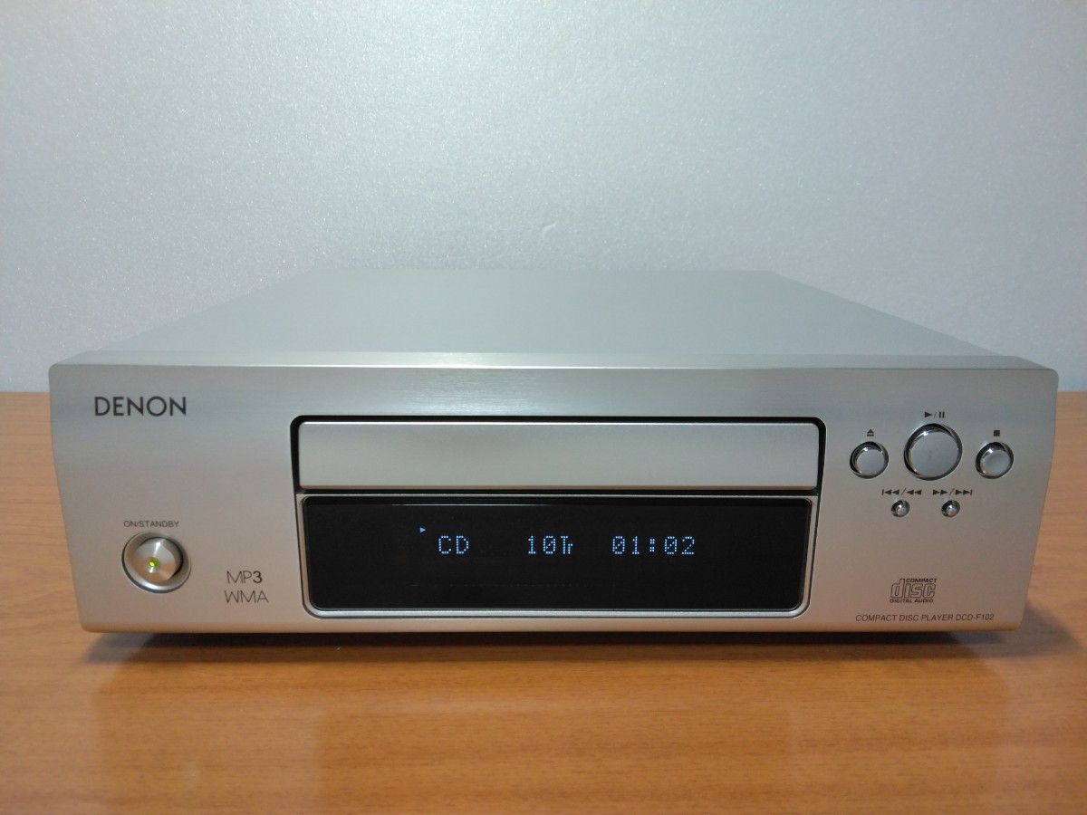 DENON DCD-F102 CD CDプレーヤー CDデッキ