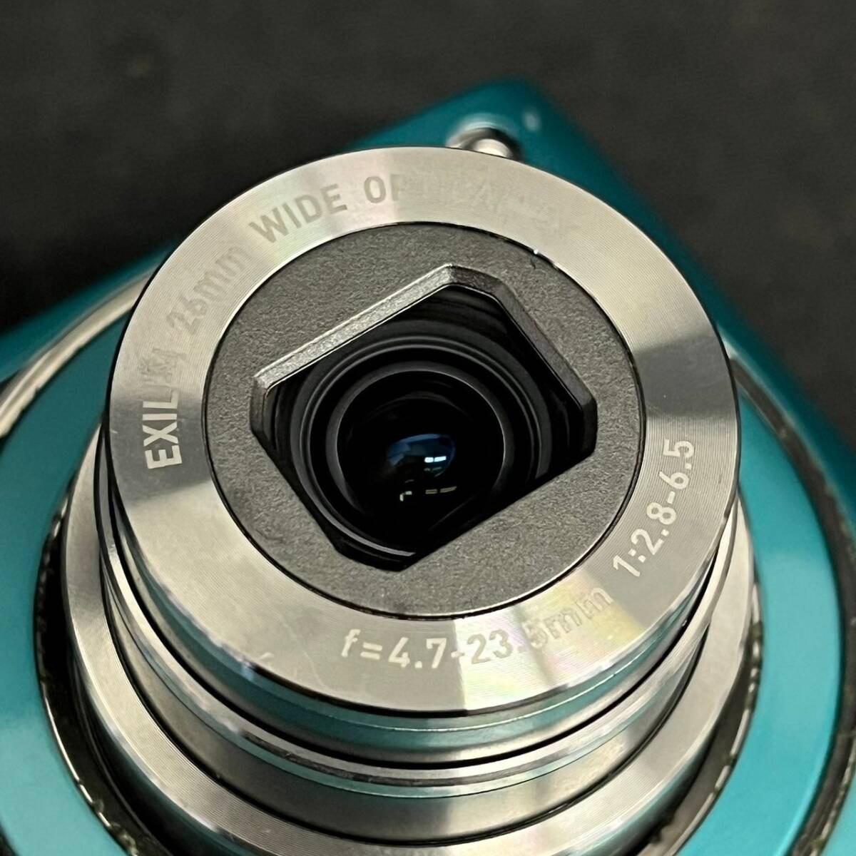 BDd198R 60 CASIO EXILIM EX-Z2300 14.1MEGA PIXELS エクシリム 26mm WIDE OPTICAL 5x f=4.7-23.5mm 1:2.8-6.5 ブルー デジタルカメラの画像8