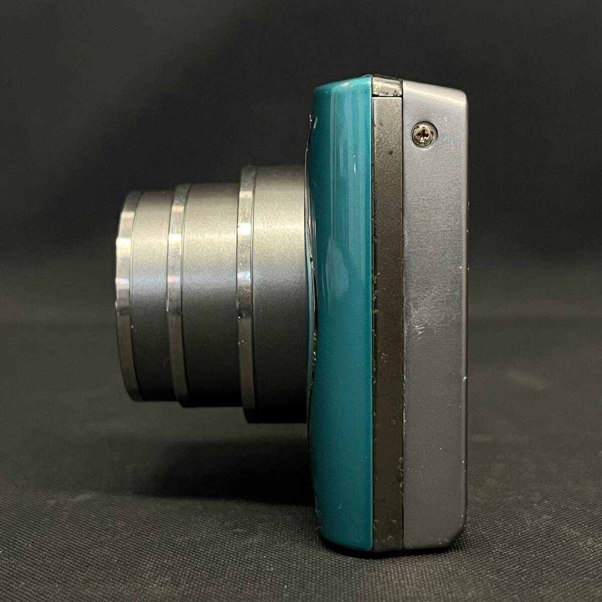 BDd198R 60 CASIO EXILIM EX-Z2300 14.1MEGA PIXELS エクシリム 26mm WIDE OPTICAL 5x f=4.7-23.5mm 1:2.8-6.5 ブルー デジタルカメラの画像3