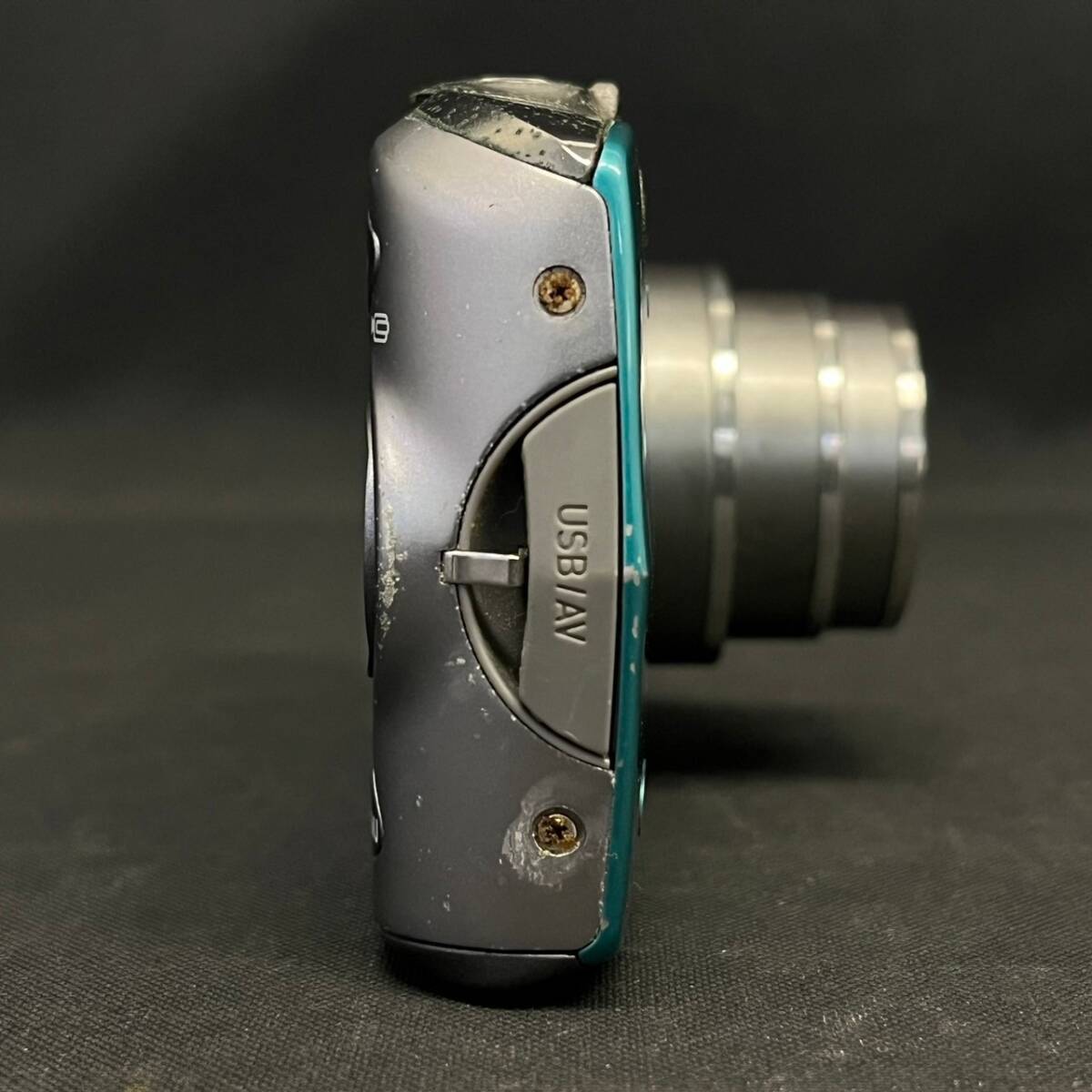 BDd198R 60 CASIO EXILIM EX-Z2300 14.1MEGA PIXELS エクシリム 26mm WIDE OPTICAL 5x f=4.7-23.5mm 1:2.8-6.5 ブルー デジタルカメラの画像5