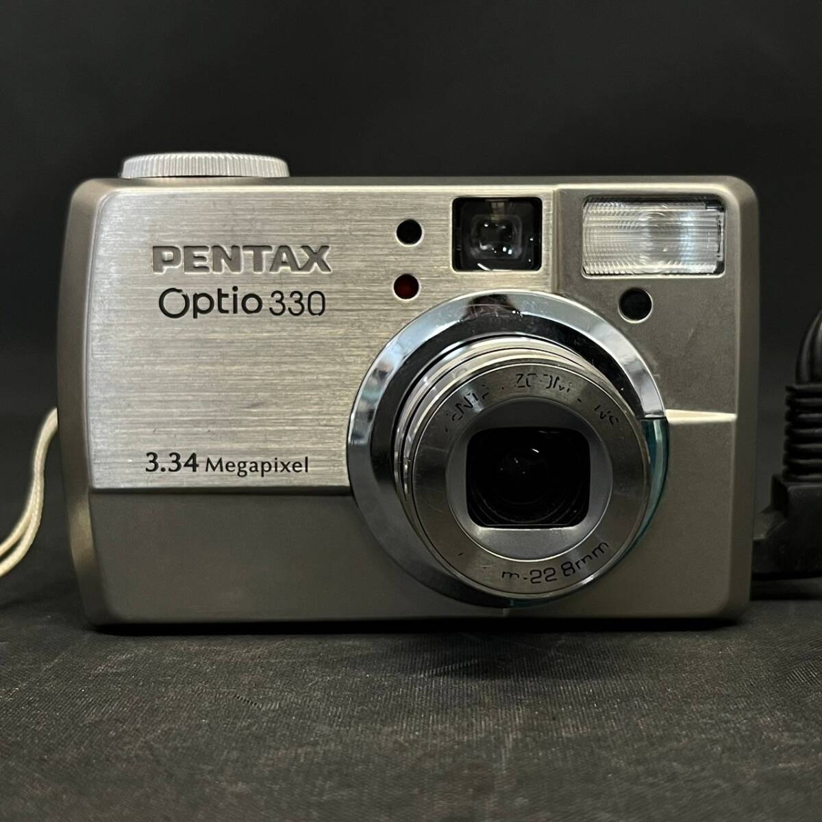 BDd220I 60 PENTAX Optio330 オプティオ 3.34 Megapixel 説明書付 デジタルカメラ の画像2