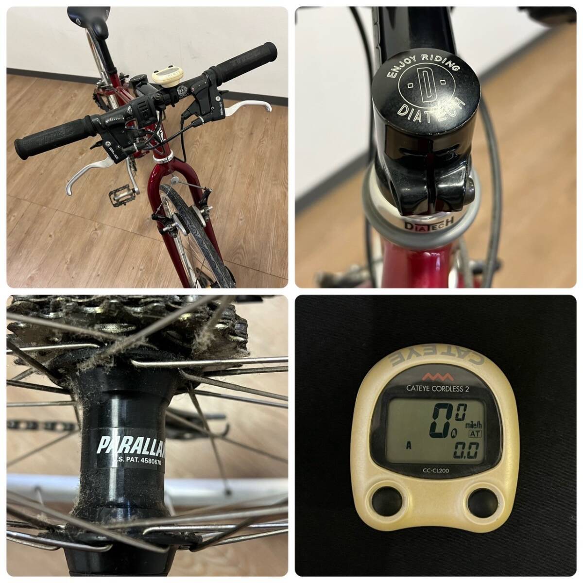26インチ MTB VOODOO WANGA TANGE PRESTIGE クロモリ スギノ 26インチ MTB VOODOO WANGA TANGE PRESTIGE クロモリ スギノ
