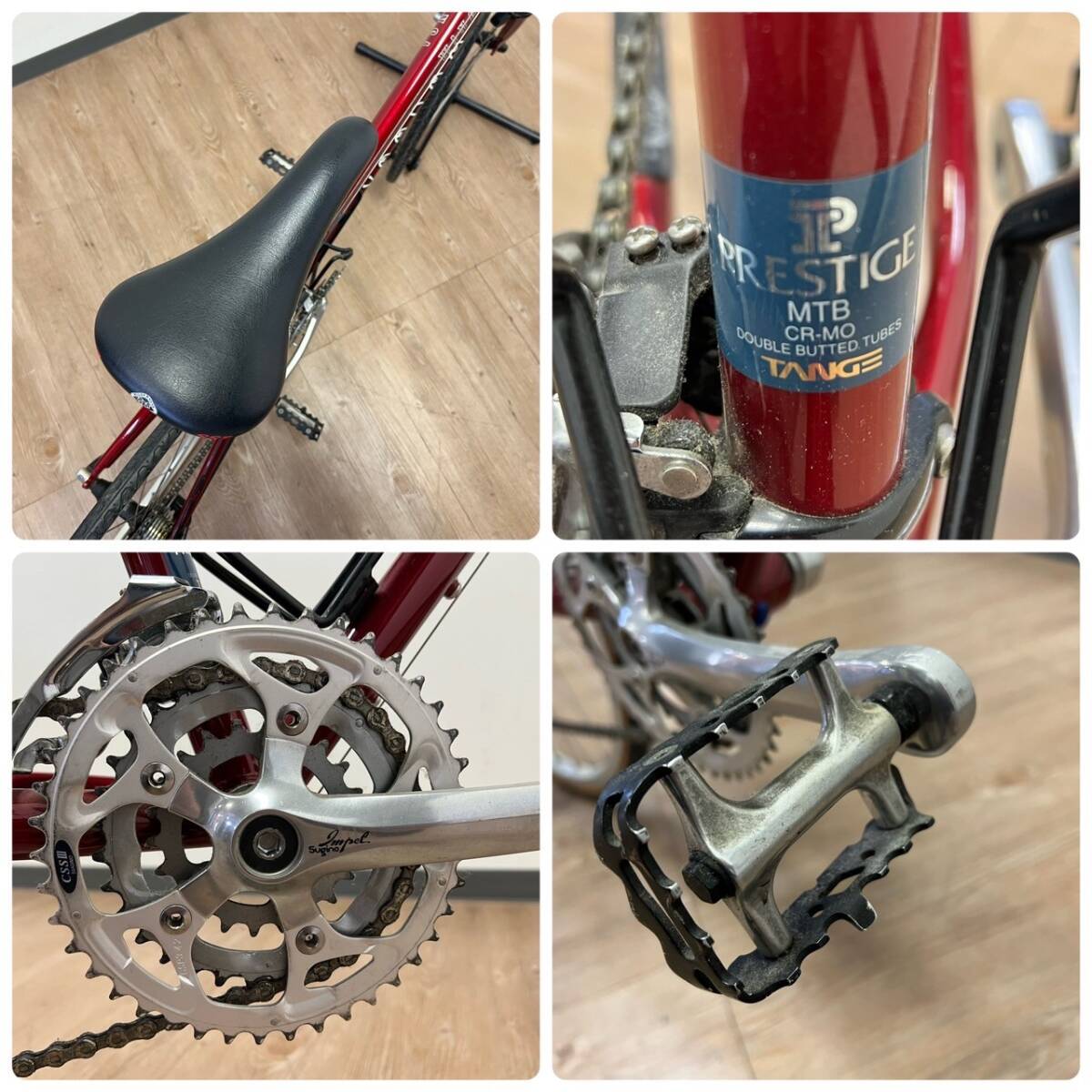 26インチ MTB VOODOO WANGA TANGE PRESTIGE クロモリ スギノ 26インチ MTB VOODOO WANGA TANGE PRESTIGE クロモリ スギノ