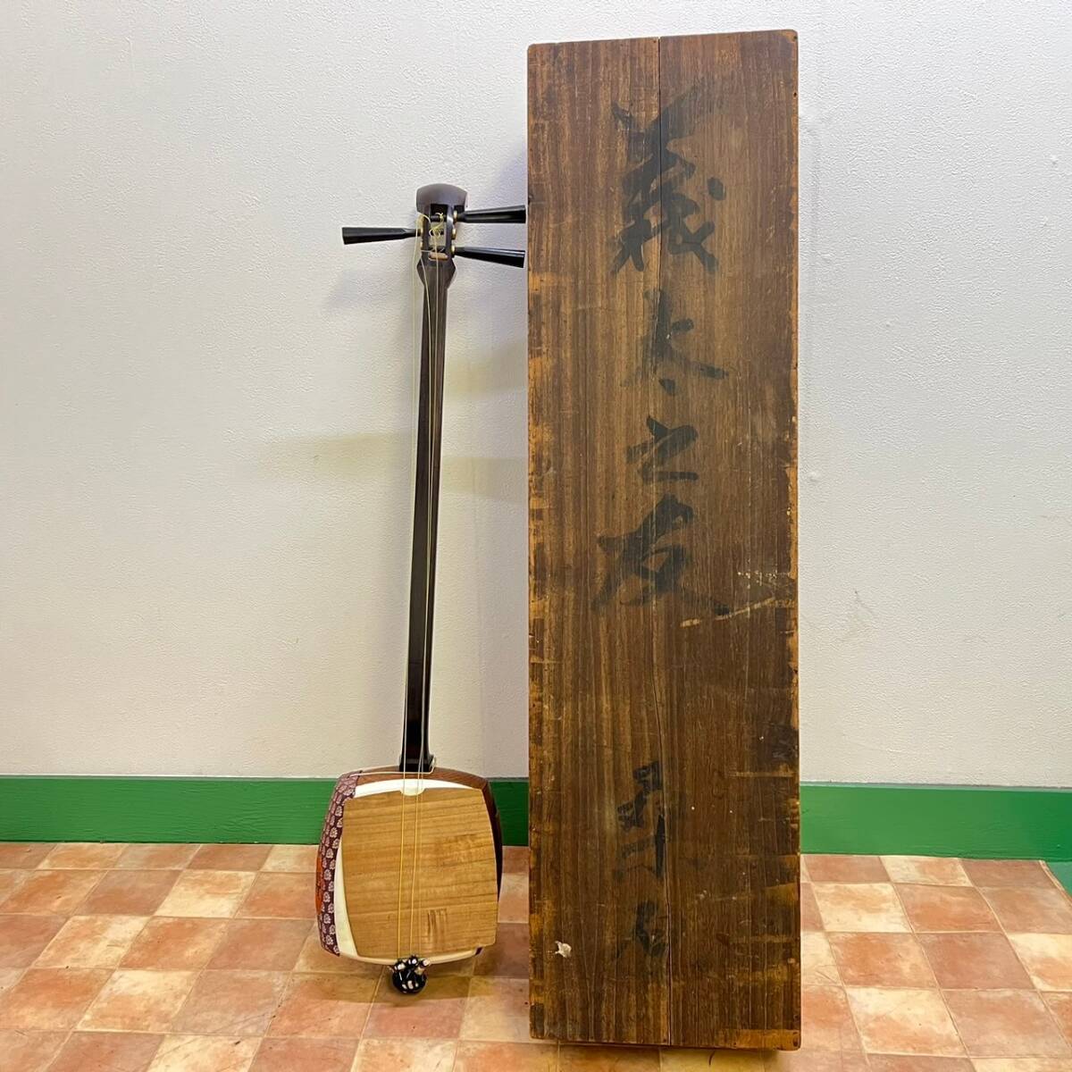 三味線撥79天然素材木/三味線/弦楽器/義太夫バチ Yahoo!オークション - BDg017R 170 木箱 三味線 義太夫 正寸 中