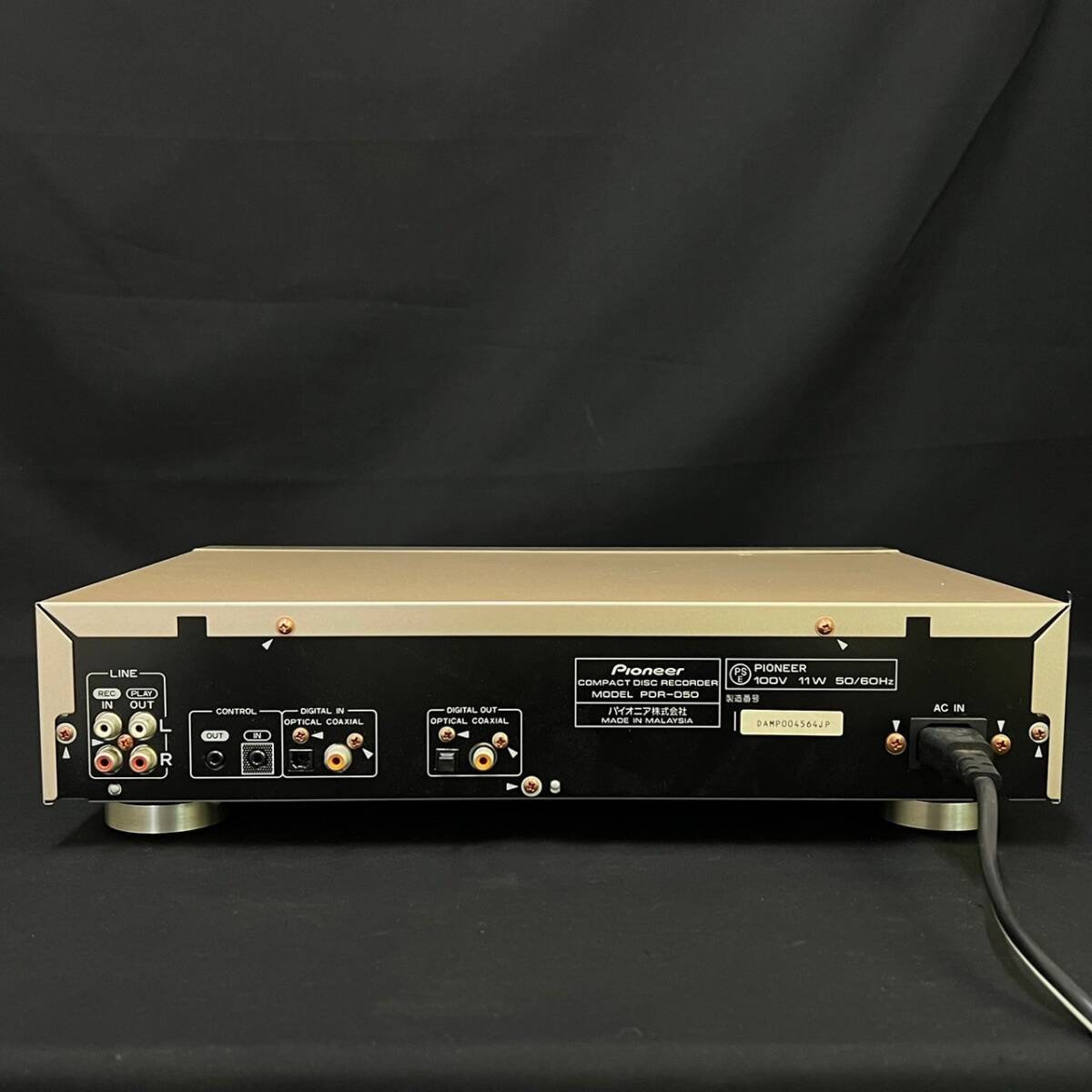BDg025R 120 regular price 69,000 jpy box attaching Pioneer PDR-D50 Pioneer CD recorder CD-R/CD-RW audio equipment sound equipment 