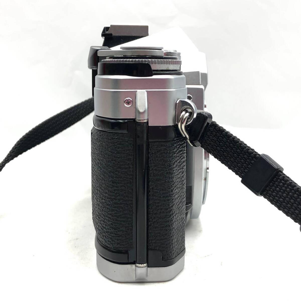 BEm031R 80 箱付き Canon AE-1 一眼レフ フィルムカメラ SIGMA STANDARD-ZOOM 1:2.8-4 f=35-70mm 説明書 ストロボ_画像5