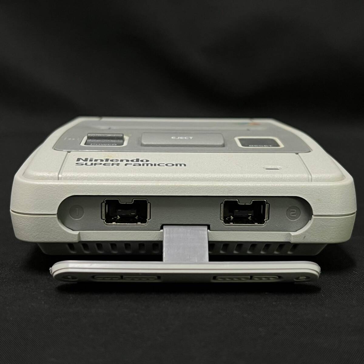 BEg087R 60 箱付 Nintendo Classic Mini CLV-301 SFC 任天堂 クラシックミニ スーパーファミコン コントローラ ソフト 20+1内蔵 ゲーム機 _画像3