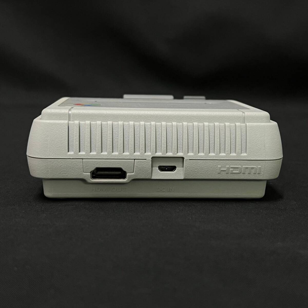 BEg087R 60 箱付 Nintendo Classic Mini CLV-301 SFC 任天堂 クラシックミニ スーパーファミコン コントローラ ソフト 20+1内蔵 ゲーム機 _画像5