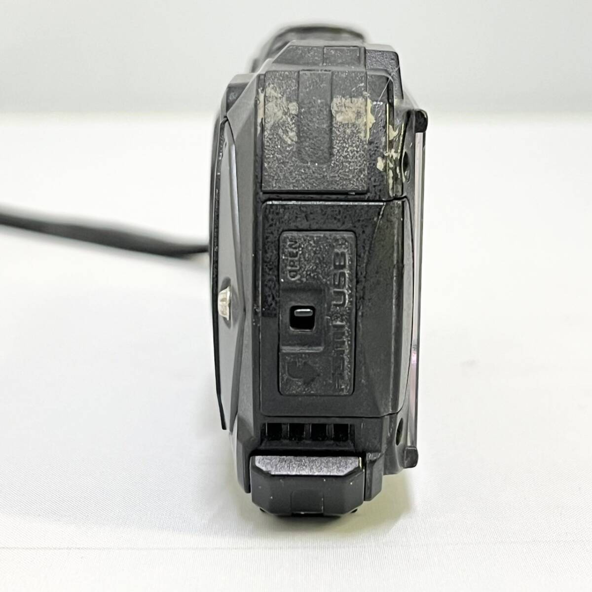 BEg090I 60 RICOH WG-60 リコー デジタルカメラ ブラック 防水カメラ 14m防水 耐衝撃 防塵 耐寒 1600万画素 マーメードモード搭載_画像3