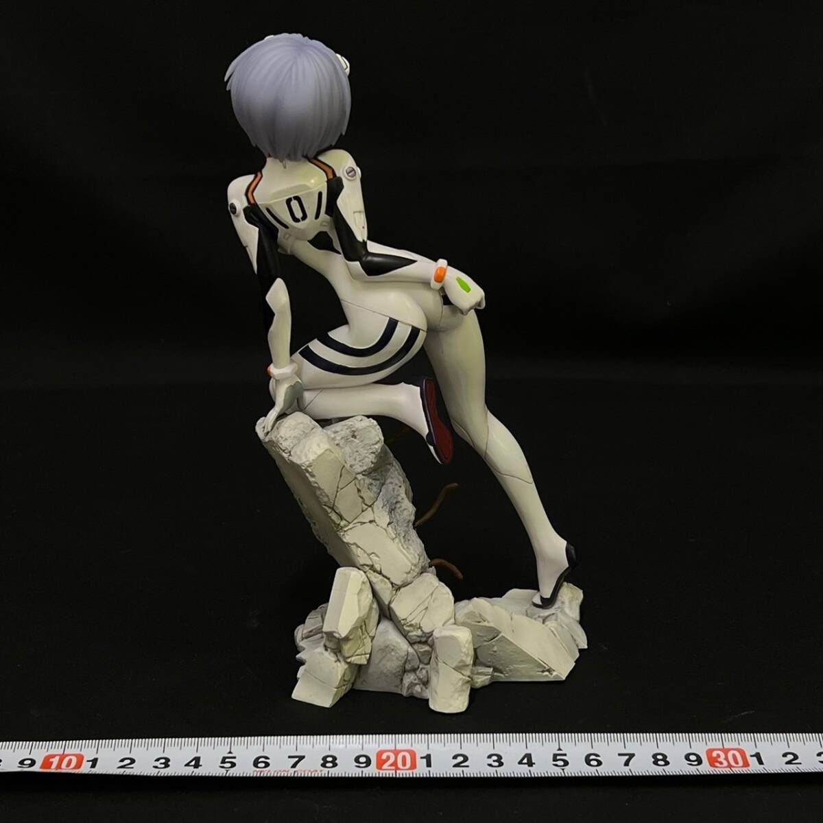 BEg091R 80 KOTOBUKIYA コトブキヤ 1/7 フィギュア エヴァンゲリオン2.0 新劇場版 eva00 綾波レイ ～プラグスーツ Style～ _画像5