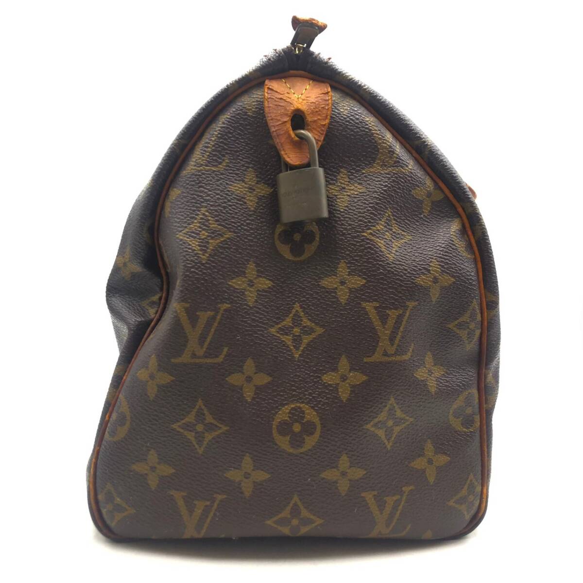 BEm037I 80 LOUIS VUITTON M41526 ルイヴィトン スピーディ30 モノグラム ハンドバッグ ボストンバッグ ブランドバッグ_画像4