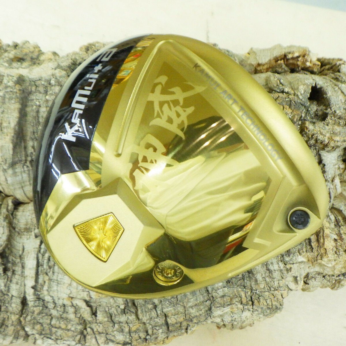 カムイワークス +a ドライバー ヘッドパーツ ソケット ゴールド ゴルフ 新品 KAMUI 定価 88,000円の画像3