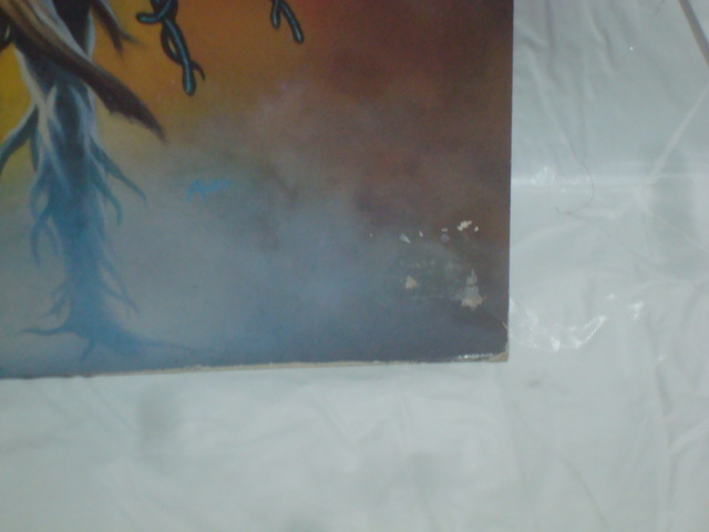 BEHOLD THE BEGINNING / DIAMOND HEAD 　UK.org盤LP_画像3