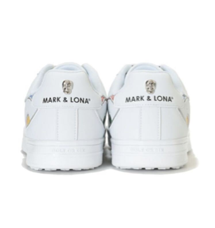 ◆ MARK&LONA // Golf Shoes / ゴルフシューズ / White / 新品 // マーク＆ロナ ◆_画像3