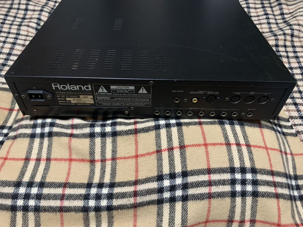 Roland S-550 Digital Sampler Roland 