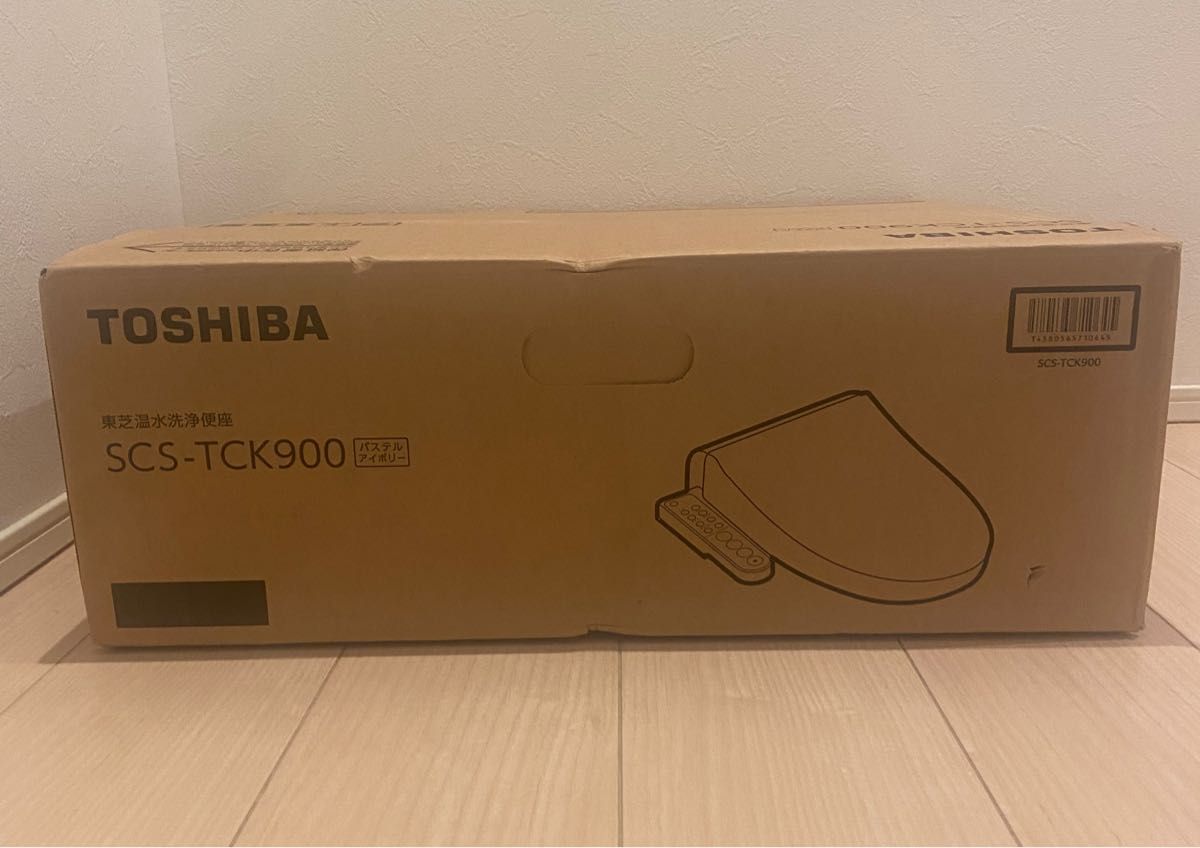 TOSHIBA 温水洗浄便座　SCS-TCK900