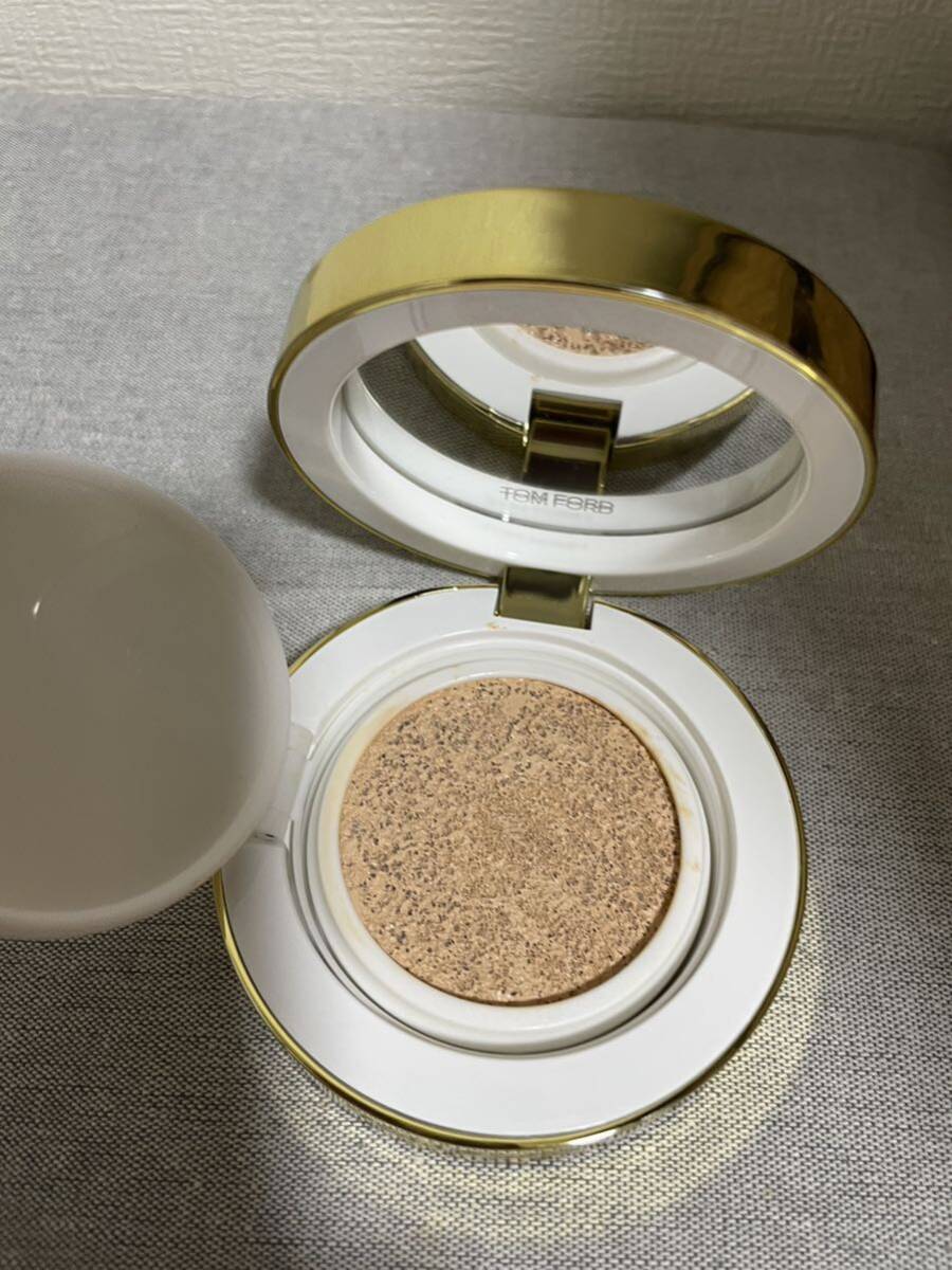  супер-скидка быстрое решение Tom Ford soleil Glo u цветный выше основа подушка основа 